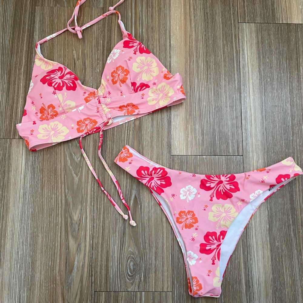 Padded Women’s Bikini (Floral)